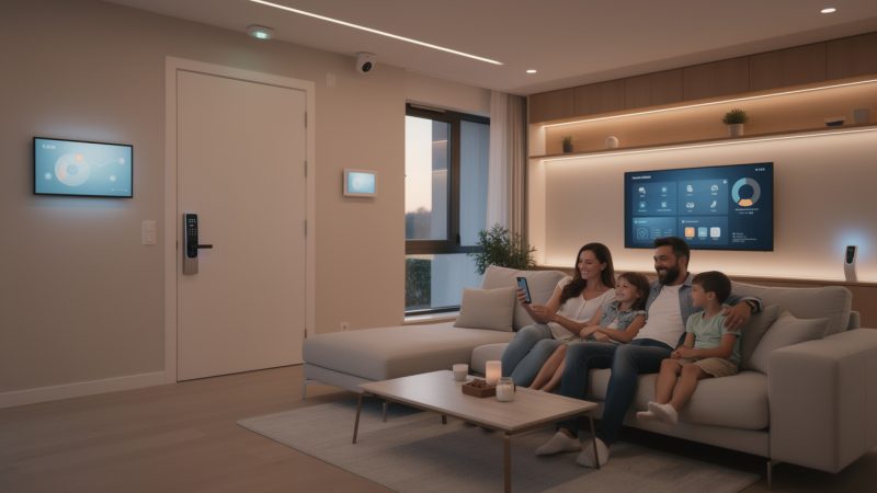 Assurance habitation connectée : alarmes, domotique et réductions possibles sur le contrat ?