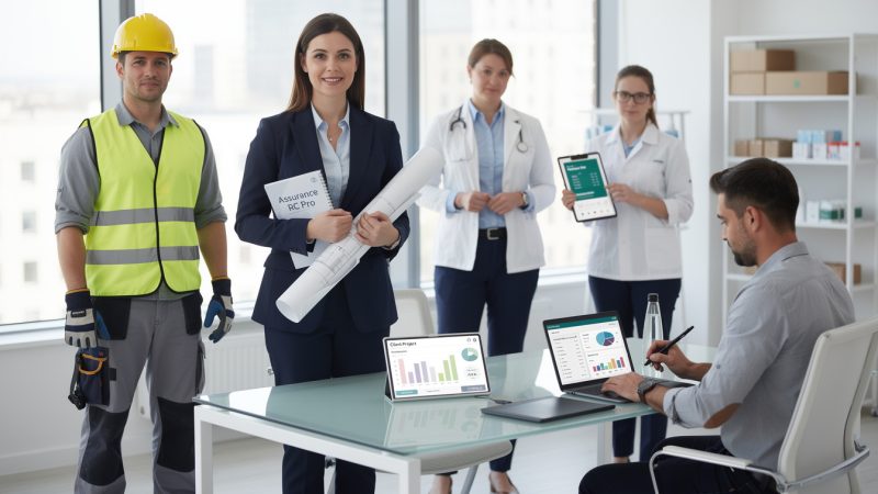 Assurance RC Pro obligatoire : quels métiers sont concernés ?