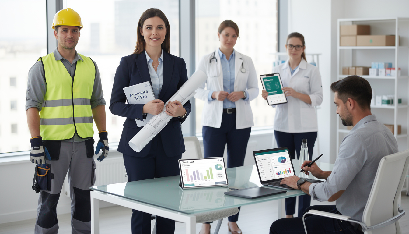 Assurance RC Pro obligatoire : quels métiers sont concernés ?