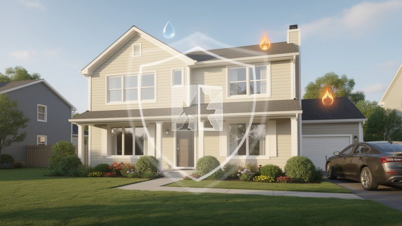 Assurance habitation : ce que couvre réellement un contrat classique