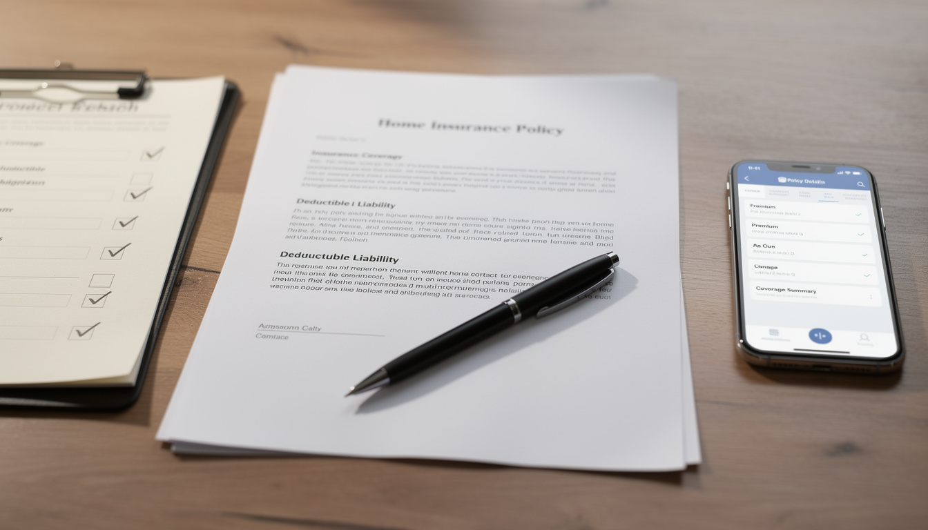 découvrez nos conseils pour choisir une assurance habitation parfaitement adaptée à votre logement, et protégez efficacement votre domicile contre tous les risques.