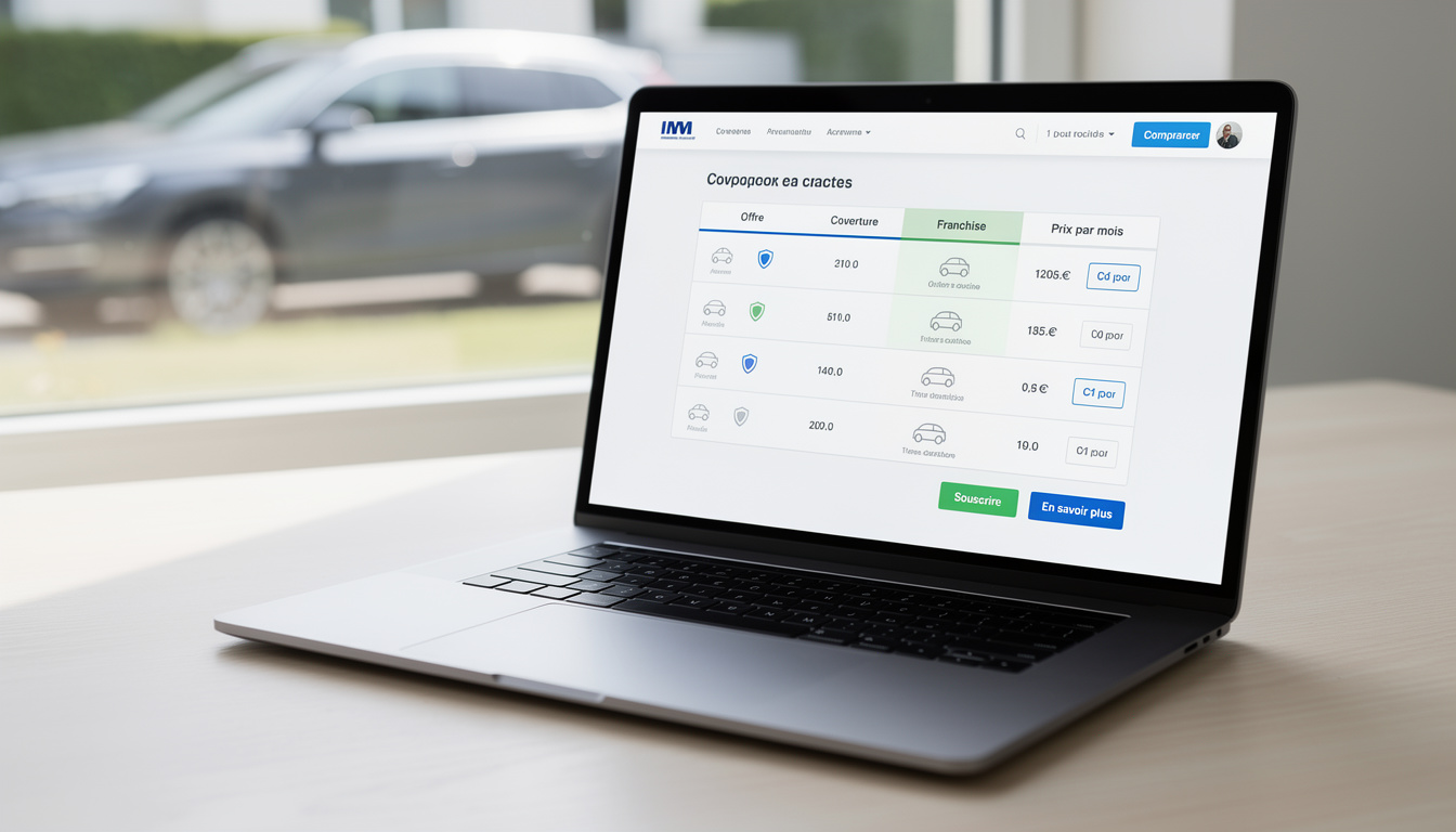 découvrez comment comparer plusieurs assurances auto efficacement pour choisir la meilleure couverture sans faire d'erreur et économiser sur votre contrat.