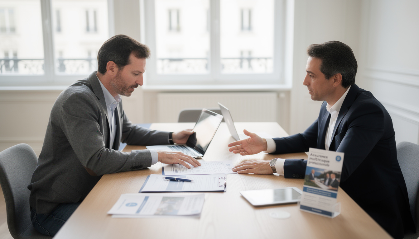 découvrez ce que couvre réellement un contrat d'assurance multirisque professionnelle et protégez efficacement votre entreprise contre les risques.