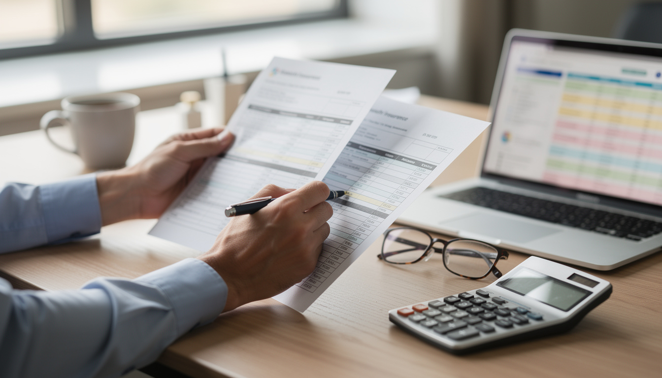 Comment comparer deux devis de mutuelle santé sans se tromper ?