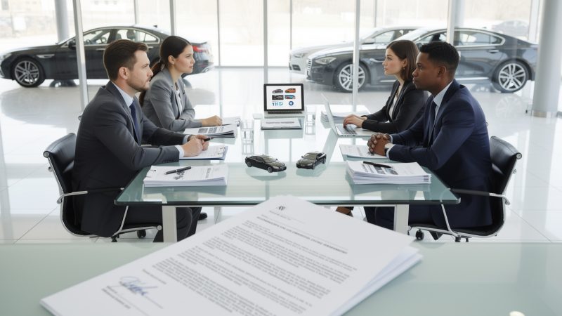 Franchise automobile : ce qu’il faut vraiment comprendre avant de signer