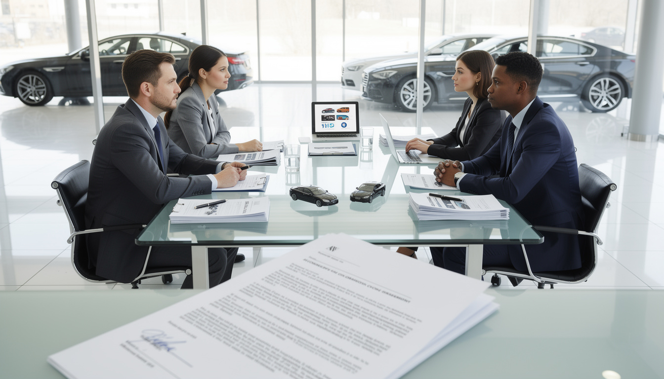 Franchise automobile : ce qu’il faut vraiment comprendre avant de signer