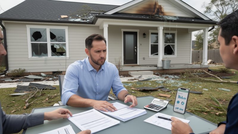 Franchise habitation : comment fonctionne-t-elle en cas de sinistre ?