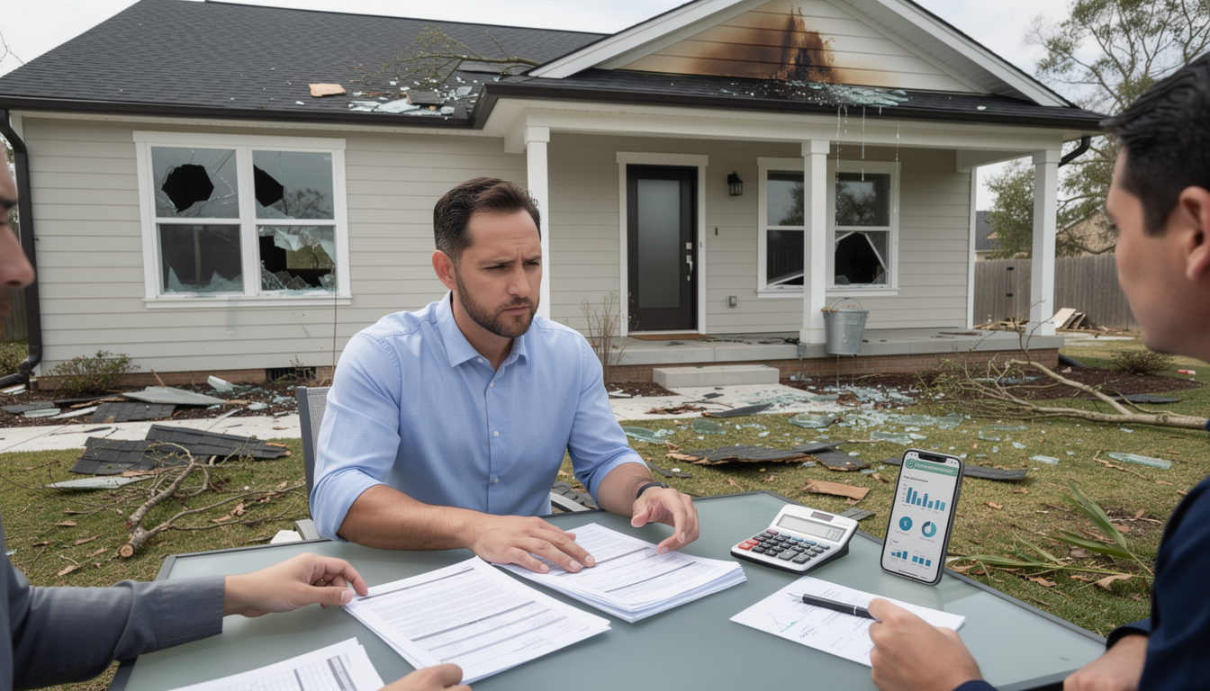 Franchise habitation : comment fonctionne-t-elle en cas de sinistre ?