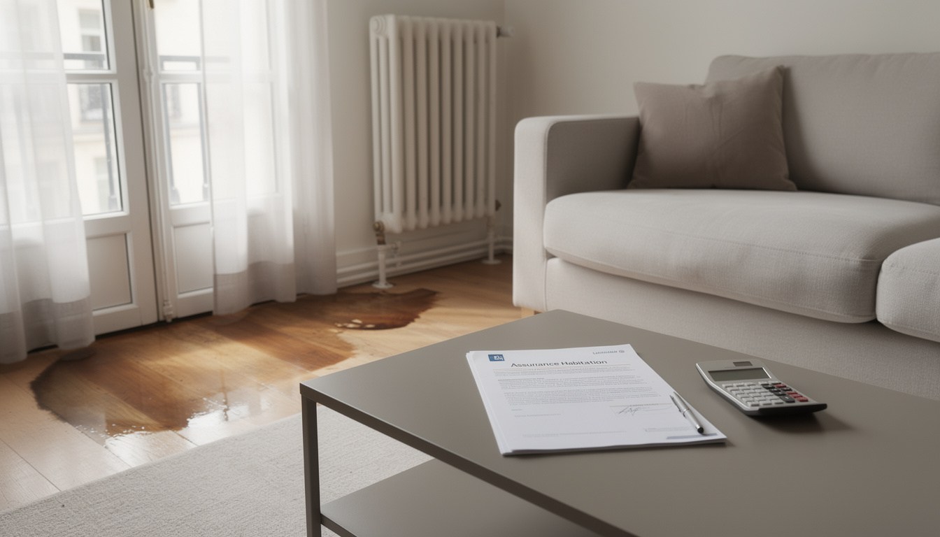 découvrez le fonctionnement de la franchise habitation en cas de sinistre et comment elle impacte vos indemnités d'assurance.