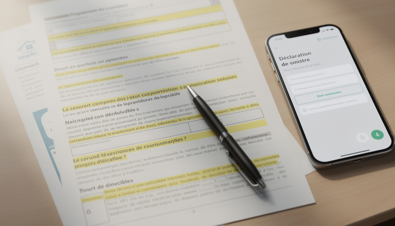 découvrez le fonctionnement de la franchise habitation en cas de sinistre, son impact sur vos remboursements et comment bien la choisir pour protéger votre logement.