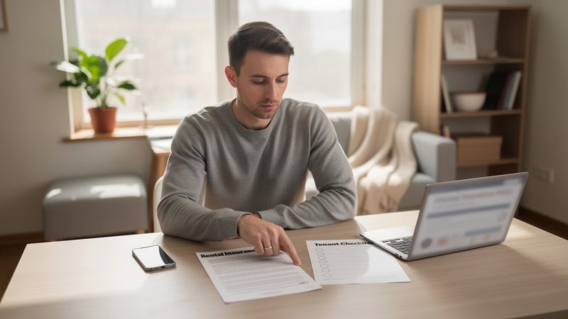 Locataire : quelles garanties sont obligatoires dans une assurance habitation ?