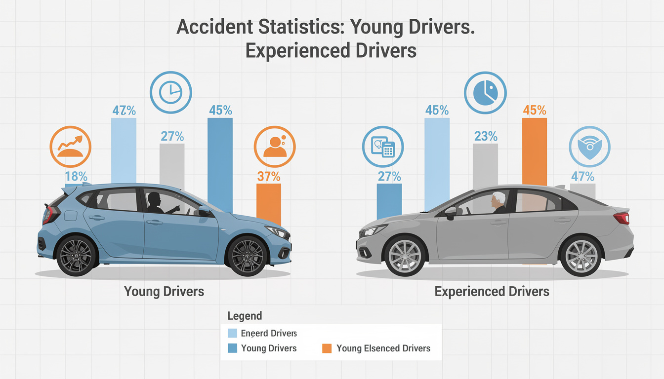 découvrez les raisons pour lesquelles les jeunes conducteurs doivent payer une assurance auto plus chère, avec un focus sur les risques perçus et les critères des assureurs.