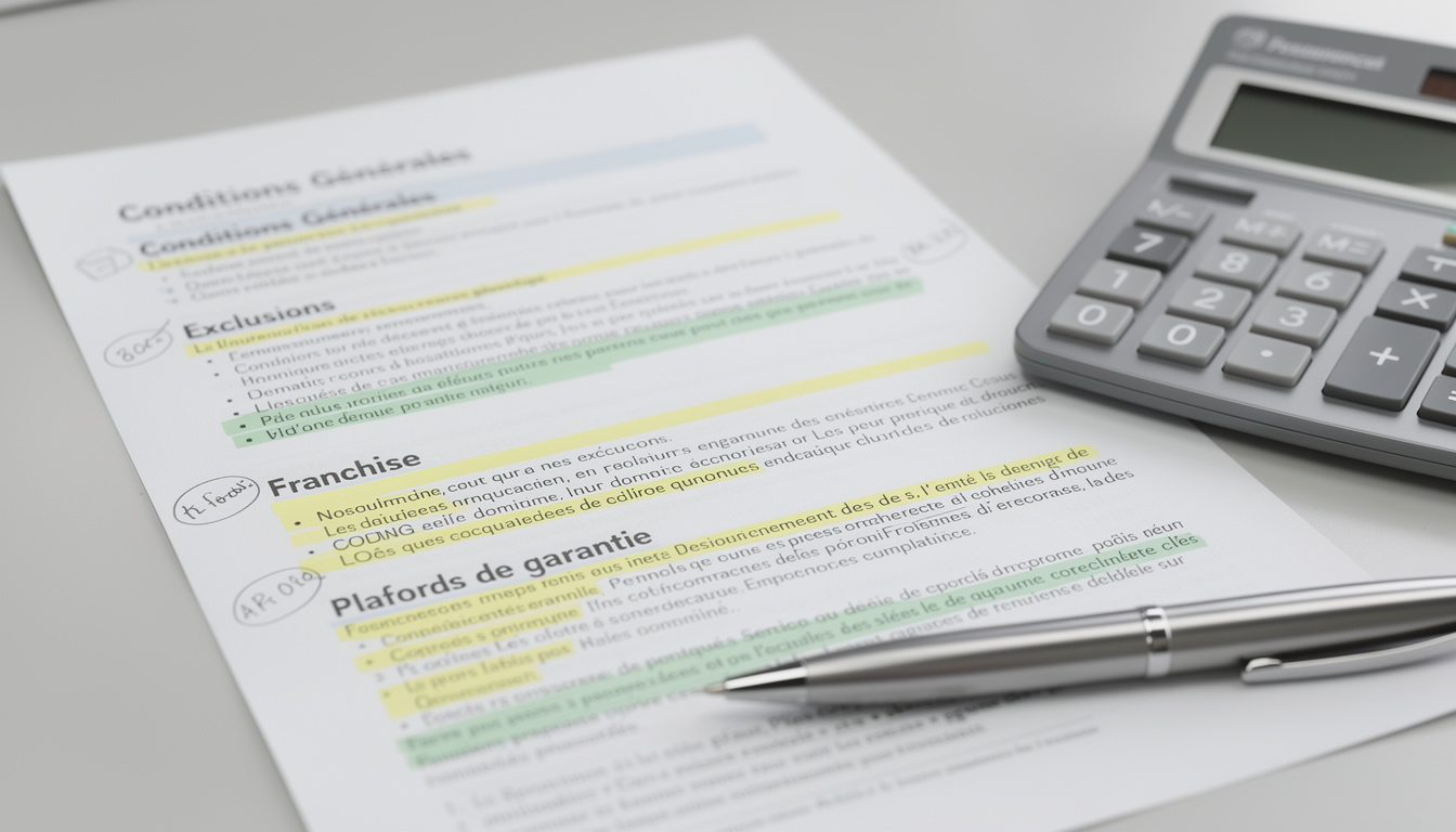 découvrez les garanties essentielles à vérifier avant de souscrire une rc pro auto-entrepreneur pour protéger efficacement votre activité professionnelle.