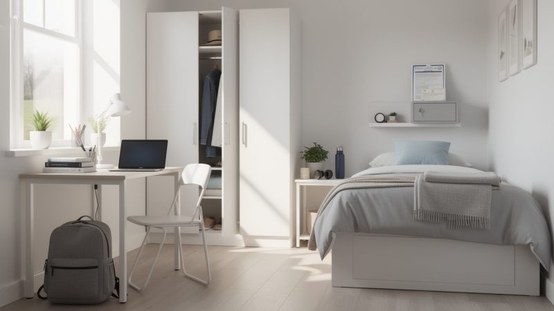 Assurance habitation étudiant : quelles garanties choisir dans un studio ?
