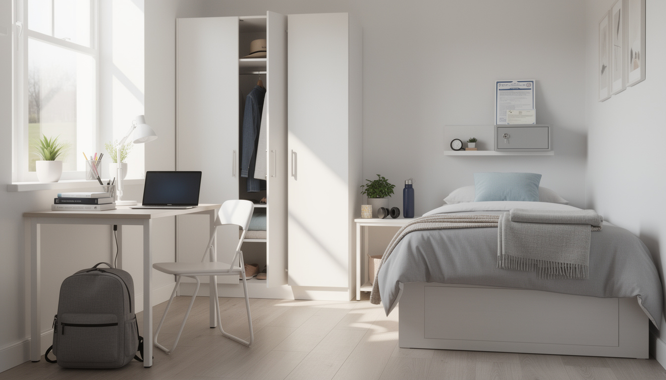 Assurance habitation étudiant : quelles garanties choisir dans un studio ?