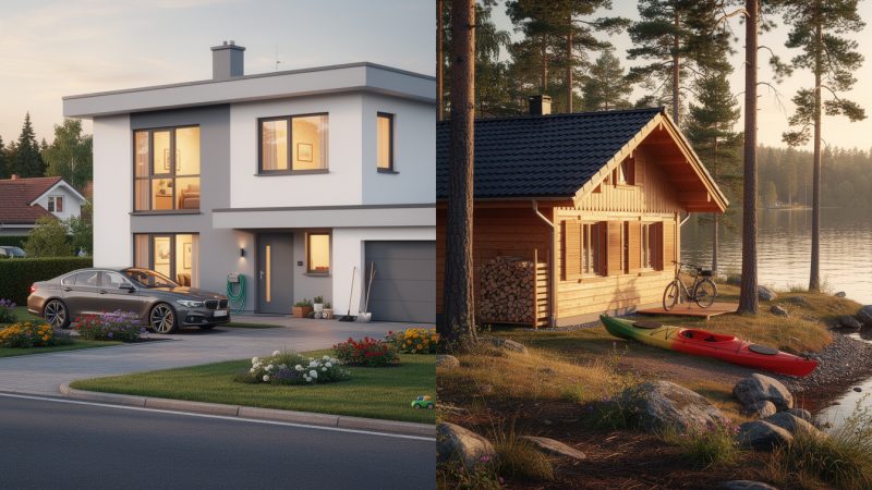 Assurance habitation pour résidence secondaire : quelles différences avec une résidence principale ?