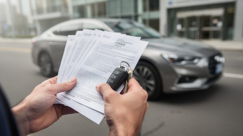 Peut-on assurer une voiture qui n’est pas à son nom ?