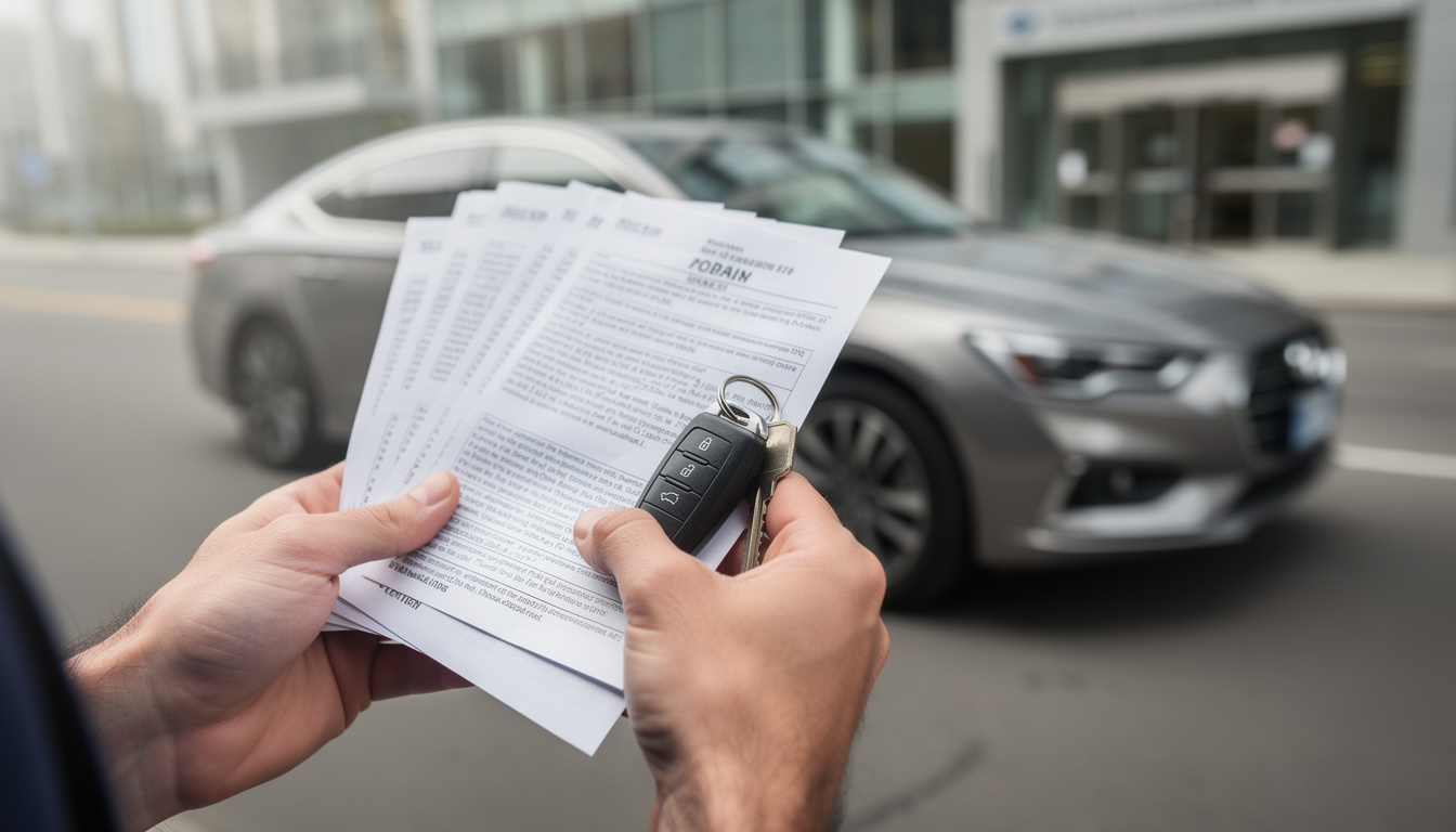 Peut-on assurer une voiture qui n’est pas à son nom ?
